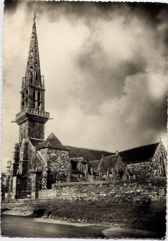 Eglise paroissiale Notre-Dame du Fresq.