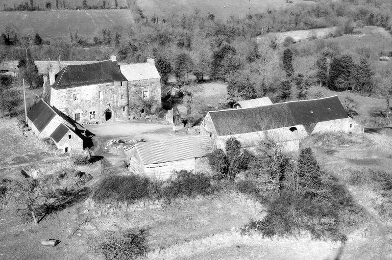 Manoir, Kermabilou (Callac)