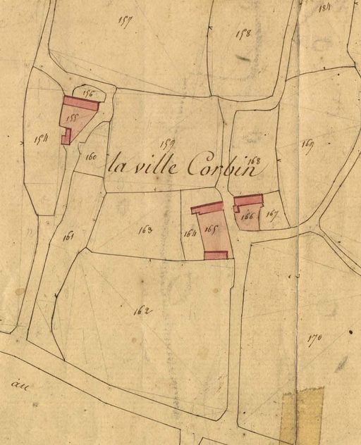 Ferme 1, la Ville-Corbin (Matignon)