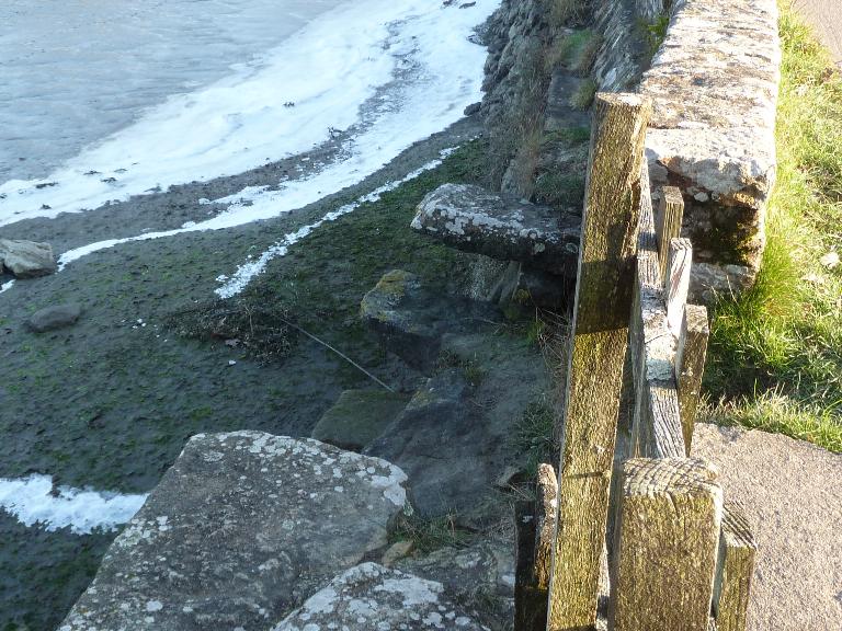 Moulin de Kervilio, actuellement atelier d'ébénisterie (Le Bono)