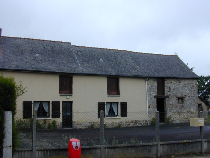 Ferme, la Blanchardière (Montreuil-le-Gast)