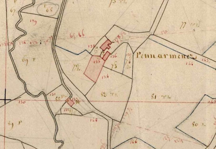 Hameau, Pen Ar Menez Doulven (Brasparts)