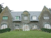 Maison dite le Manoir, avenue Victoria, Sables-d'Or-les-Pins (Fréhel)
