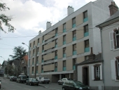 Immeuble, 8 boulevard Volney (Rennes)