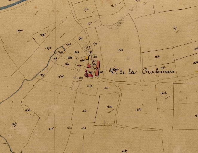 Écart, la Crochunais (Louvigné-du-Désert)