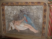 Devant d'autel : Vierge de Pitié