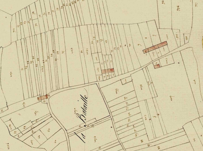 Écart, la Bataille (Bains-sur-Oust)