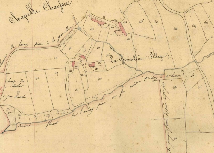 Écart, Saint-Symphorien, la Grémillère (Hédé)