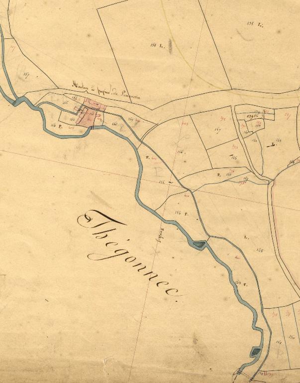 Moulin à papier, Pen ar Vern (Taulé)