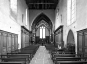 Le mobilier de l'église paroissiale Notre Dame