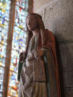 La statuaire de sainte Catherine d’Alexandrie en Bretagne