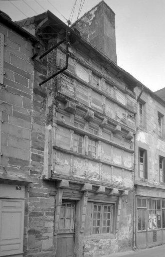 Maison, 5 rue Briseux (Carhaix-Plouguer)