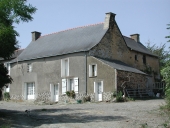 Manoir, actuellement maison, Bréheil (Langon)