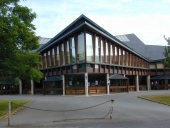 Restaurant universitaire, avenue des Buttes-de-Coësmes (Rennes)