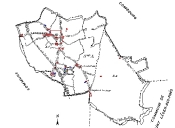 Les maisons et les fermes non analysées sur la commune de Lanrigan