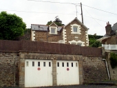 Maison de villégiature, 11 rue Eugène et Auguste Feyen ; rue Jules Leclerc, Port-Mer (Cancale)