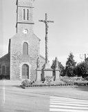 Calvaire édicule (Saint-M'Hervé)