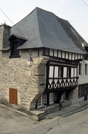 Maison, 20 rue Sainte-Croix (Josselin)