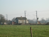 Maison de garde-barrière n°196 (Vezin-le-Coquet)