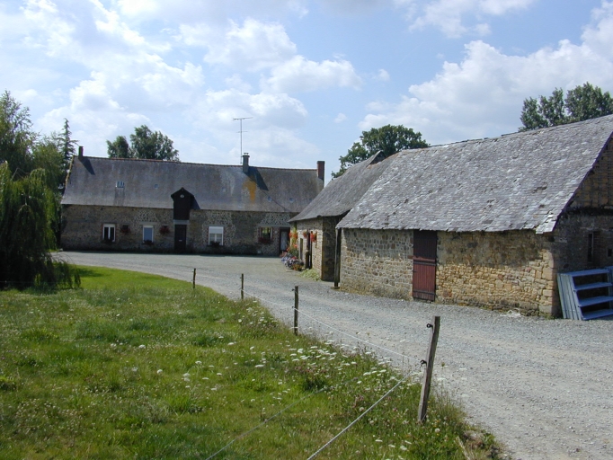 Ferme, le Grand-Corbelet (Moutiers)