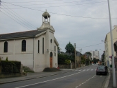 Ancienne route impériale, puis route nationale n°24 de Paris à Lorient, actuellement rue de Lorient (Rennes)