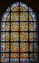 Ensemble des 6 verrières décoratives des baies 1, 2, 3, 4, 6, 8