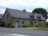 Ancienne ferme, la Haute Haie (Plélan-le-Grand)