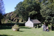 Moulin et maison d'habitation, Kan An Od (Sizun)