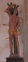 Statue : Saint Sébastien