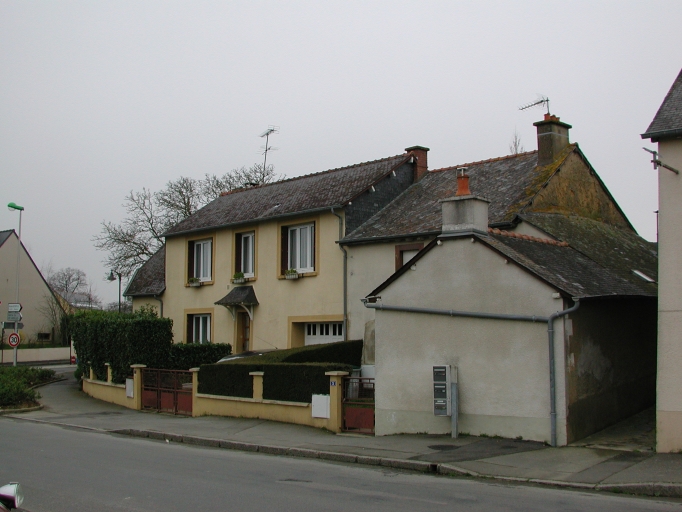 Maison, 1-3 rue des Moulins (Thorigné-Fouillard)