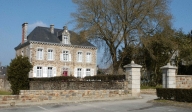 Presbytère, 1 place Notre-Dame (Argentré-du-Plessis)