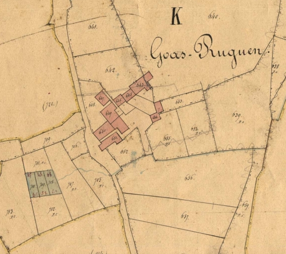 Ancienne ferme, actuellement maison, Goas-Ruguen (Plestin-les-Grèves)