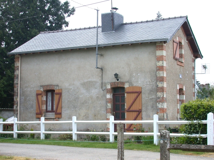 Maison de garde-barrière, Tréblavet (Saint-Barthélemy)