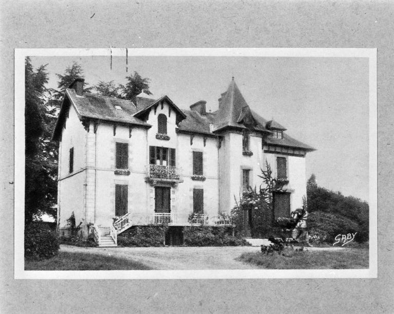 Manoir de Saint-Gurval, les Vaux (Guer)