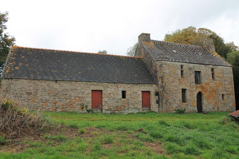 L'habitat rural de la commune de Guerlesquin
