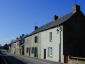 Maison, 12, 14, 16 rue Notre-Dame de Lourdes (Domalain)