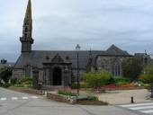 Eglise paroissiale Sainte Marie-Madeleine (Dinéault)