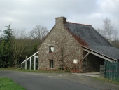 Moulin à eau, le Gué Briand (Tressé fusionnée en Mesnil-Roc'h en 2019)