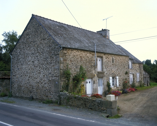 Ferme, 63 rue du Général de Gaulle (Le Minihic-sur-Rance)