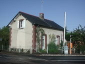 Maison de garde barrière, 51 avenue de la Libération, la Maison Blanche (Saint-Grégoire)