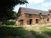 Ferme, actuellement maison, la Croix de Bourgon (Acigné)