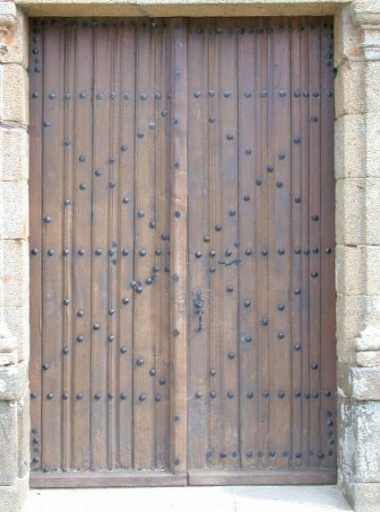 Paire de vantaux du portail ouest