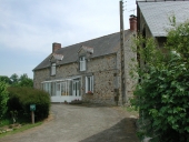 Ferme, actuellement maison, Vauluisant (Combourg)