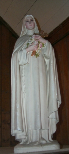 Statuette : sainte Thérèse de l'Enfant Jésus