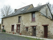 Ferme, la Lande Auvée (La Baussaine)