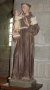 Statue : Saint Antoine de Padoue et l'Enfant