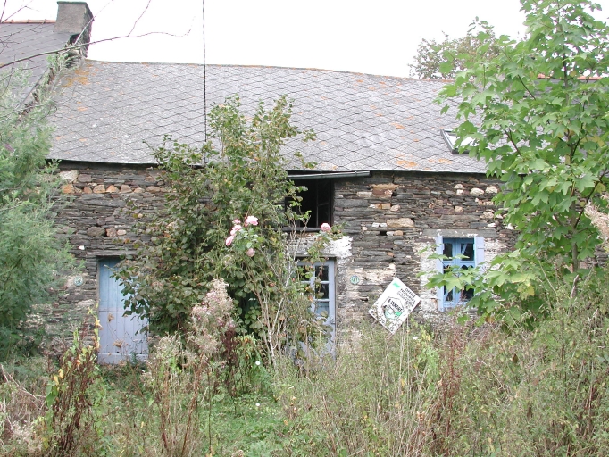 Ancienne ferme 1, le Haut Bel (Sainte-Marie)