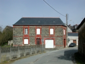 Maison, 2 rue de l'Abbaye (Nouvoitou)