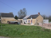 Maisons, alignement de plusieurs logis, Launay La Porte (Bréal-sous-Montfort)