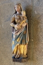 Statue n°3 de la Vierge à l'Enfant